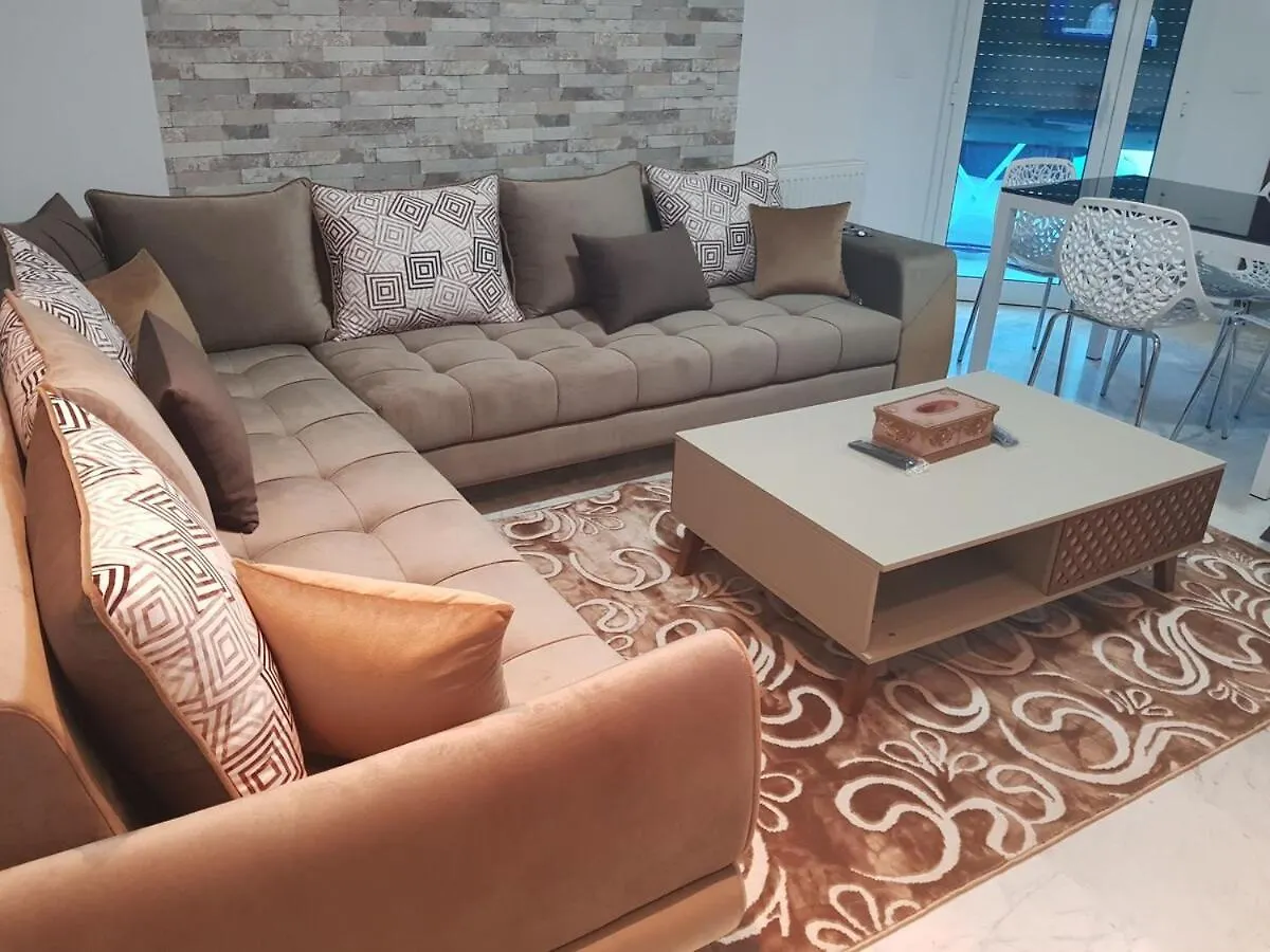 Luxurious Apartment In Berges Lac 2 Tunis